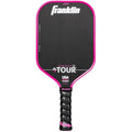 Franklin Sports FS Tour Pickleball Paddle | T700 Raw Carbon Fiber