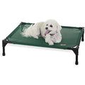 K&H Elevated Dog Bed – Raised Cooling Outdoor Pet Cot with Mesh, Medium