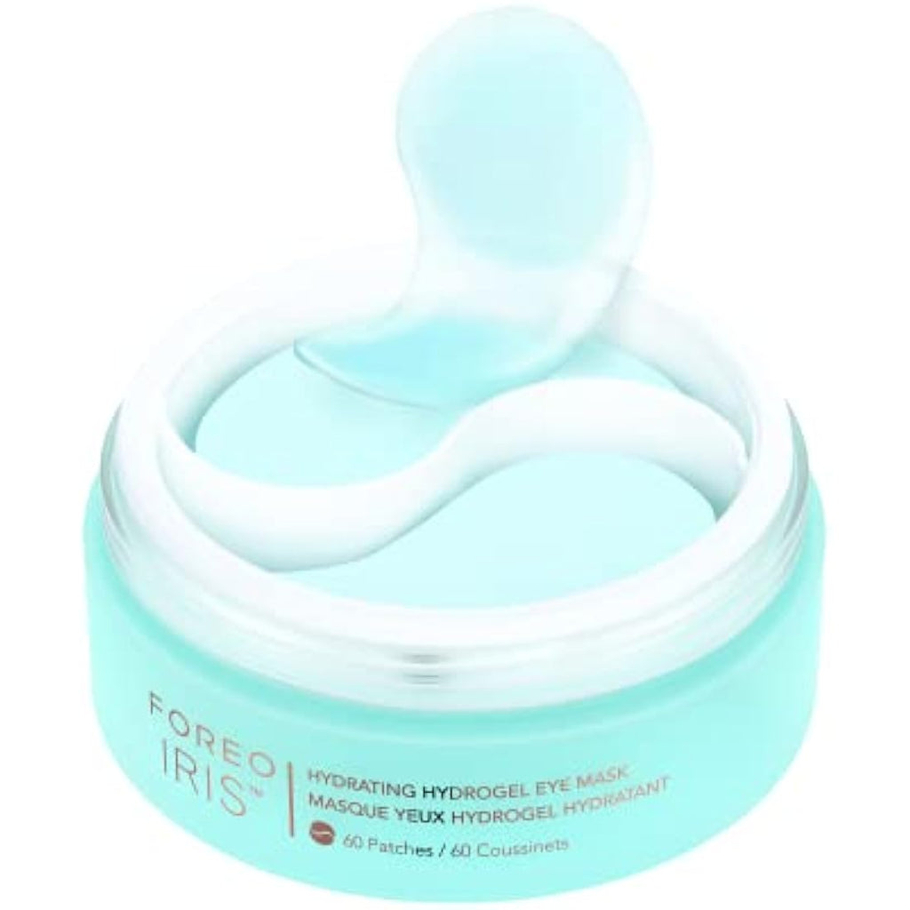 FOREO IRIS Under Eye Gel Patches – Collagen & Vitamin C Mask - 60 Pcs