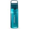 LifeStraw Go Series Water Filter Bottle - 22oz BPA-Free - Laguna Teal