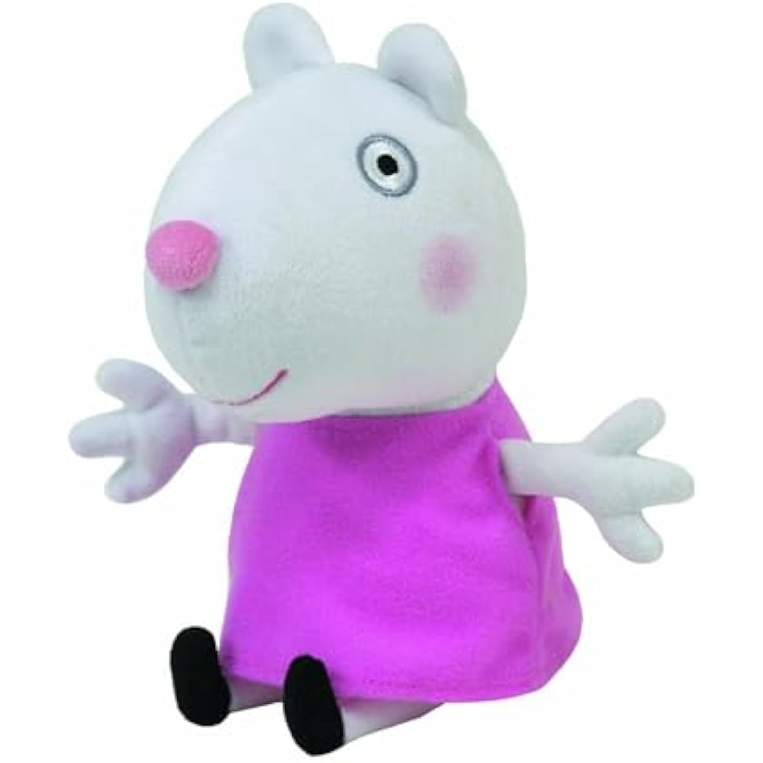 Ty Peppa Pig Suzy Sheep Stuffed Animal - Retro Collectible Plush