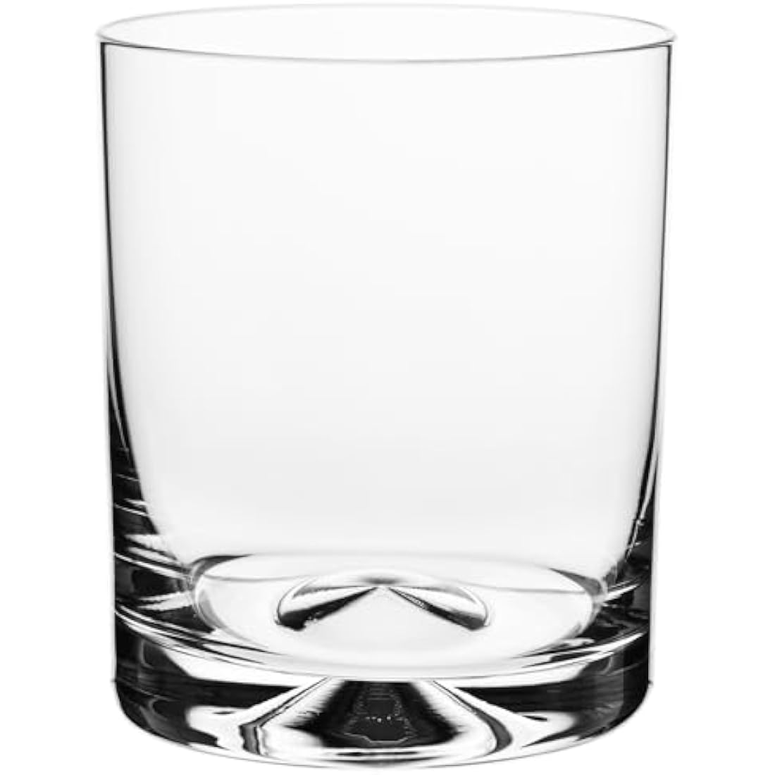 Krosno Mixology Whisky Glasses – Set of 6 – 350ml Glass Tumblers