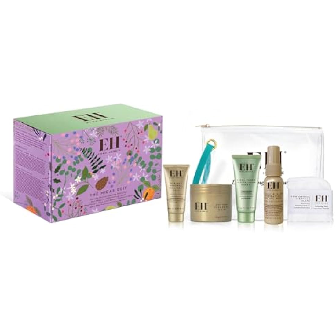 Emma Hardie The Midas Edit Skincare Gift Set – 5 Piece Travel Beauty Kit