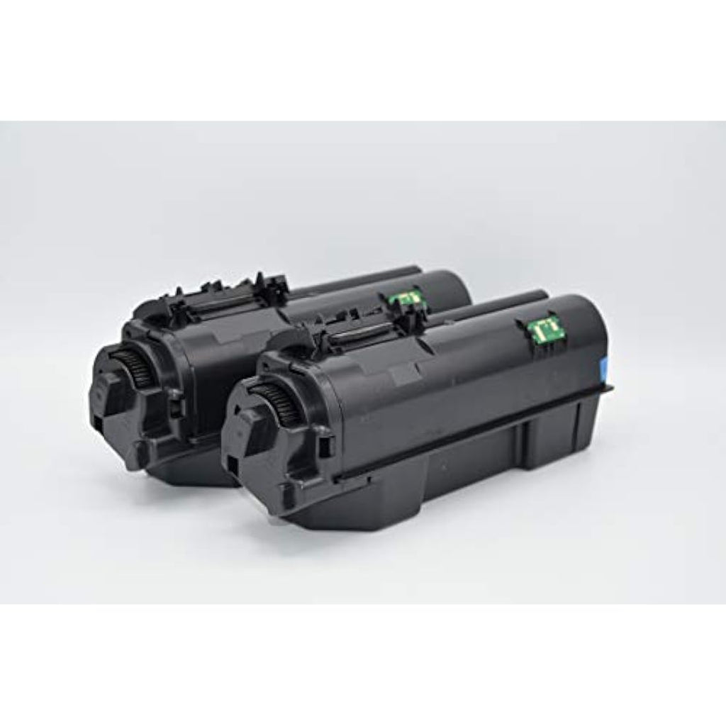 Duston 2-Pack TK-1160 Black Toner for Kyocera ECOSYS P2040dn P2040dw