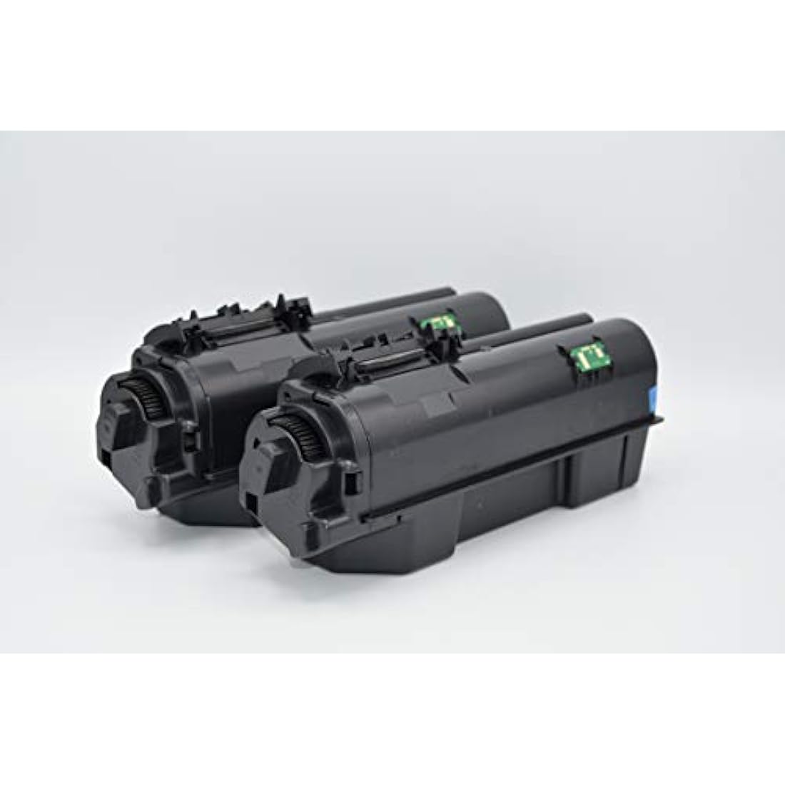 Duston 2-Pack TK-1160 Black Toner for Kyocera ECOSYS P2040dn P2040dw