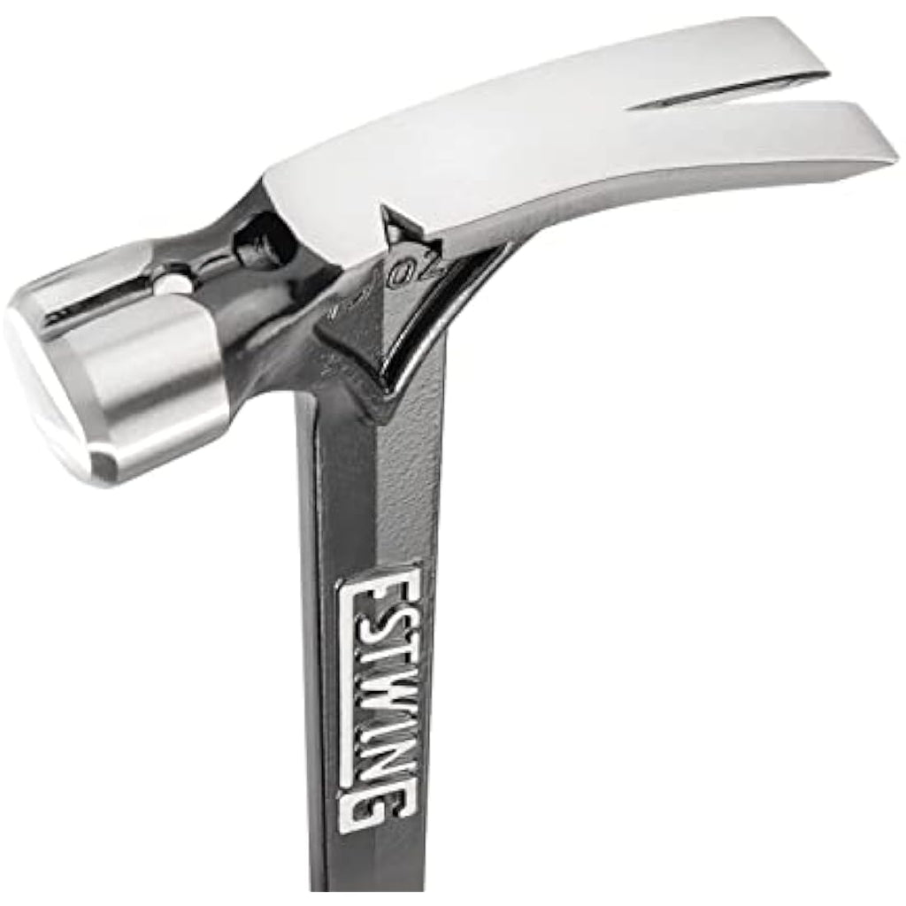 Jolof Store Ultra Framing Hammer – 19oz Forged Steel with Nail Starter