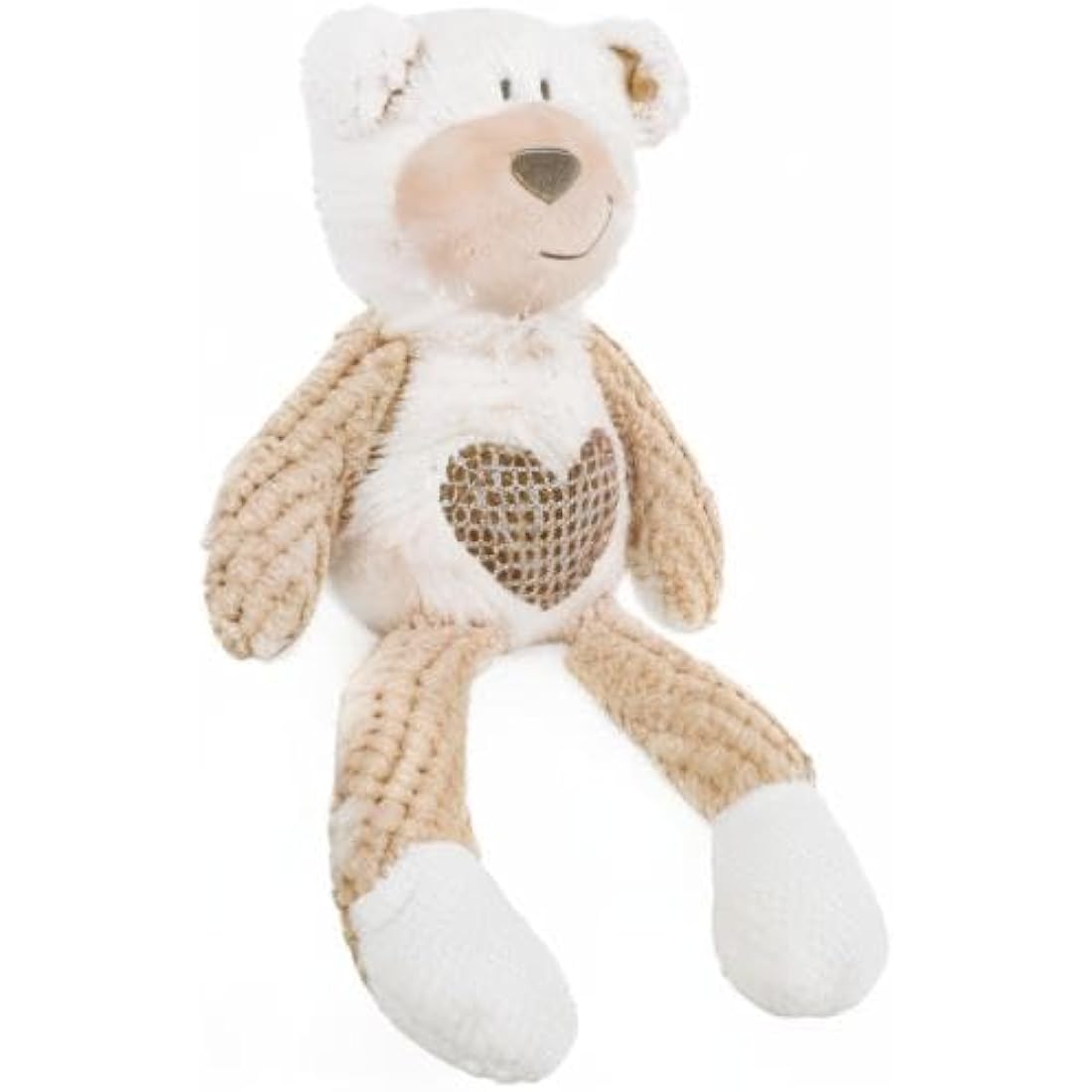 Rosewood Benjamin Bear Plush Squeaky Dog Toy – Soft Cuddle Toy