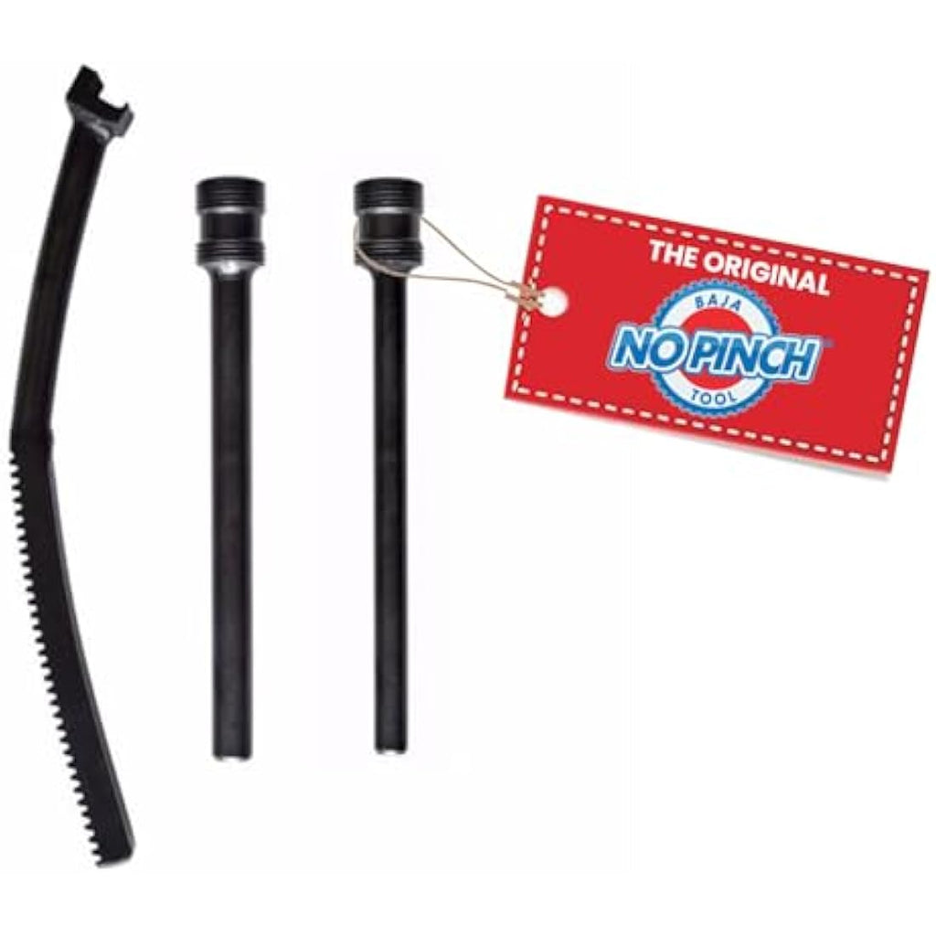 Baja No Pinch Minibike Tyre Changing Kit – 10mm/12mm Axle Sleeves