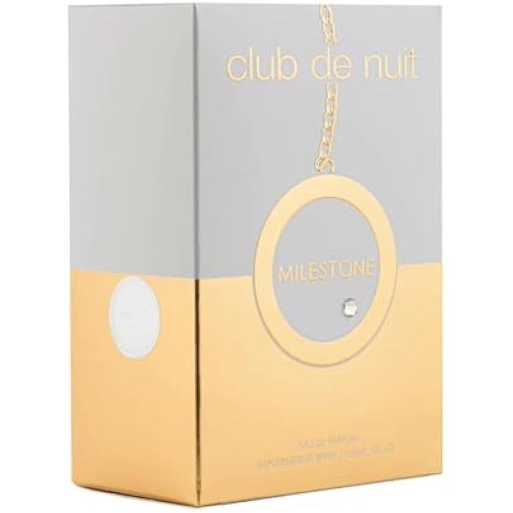 ARMAF Club De Nuit Milestone Eau De Parfum - Unisex Luxury Scent, 30ml