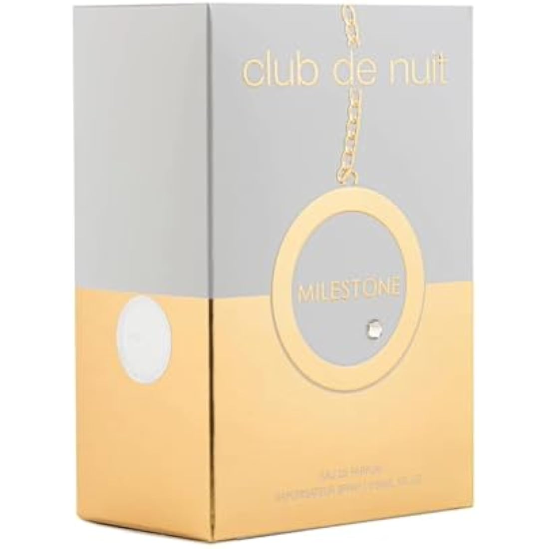 ARMAF Club De Nuit Milestone Eau De Parfum - Unisex Luxury Scent, 30ml