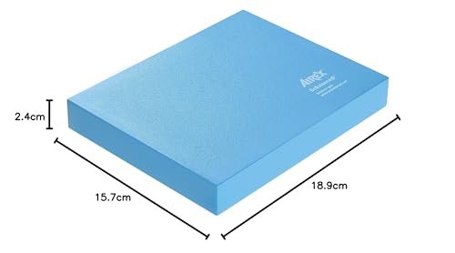 Airex Balance-Pad Training Mat – Blue Stability Pad for Physical Therapy