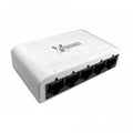 rhinocables 5 Port Gigabit Ethernet Network Switch Box for CAT 5/6
