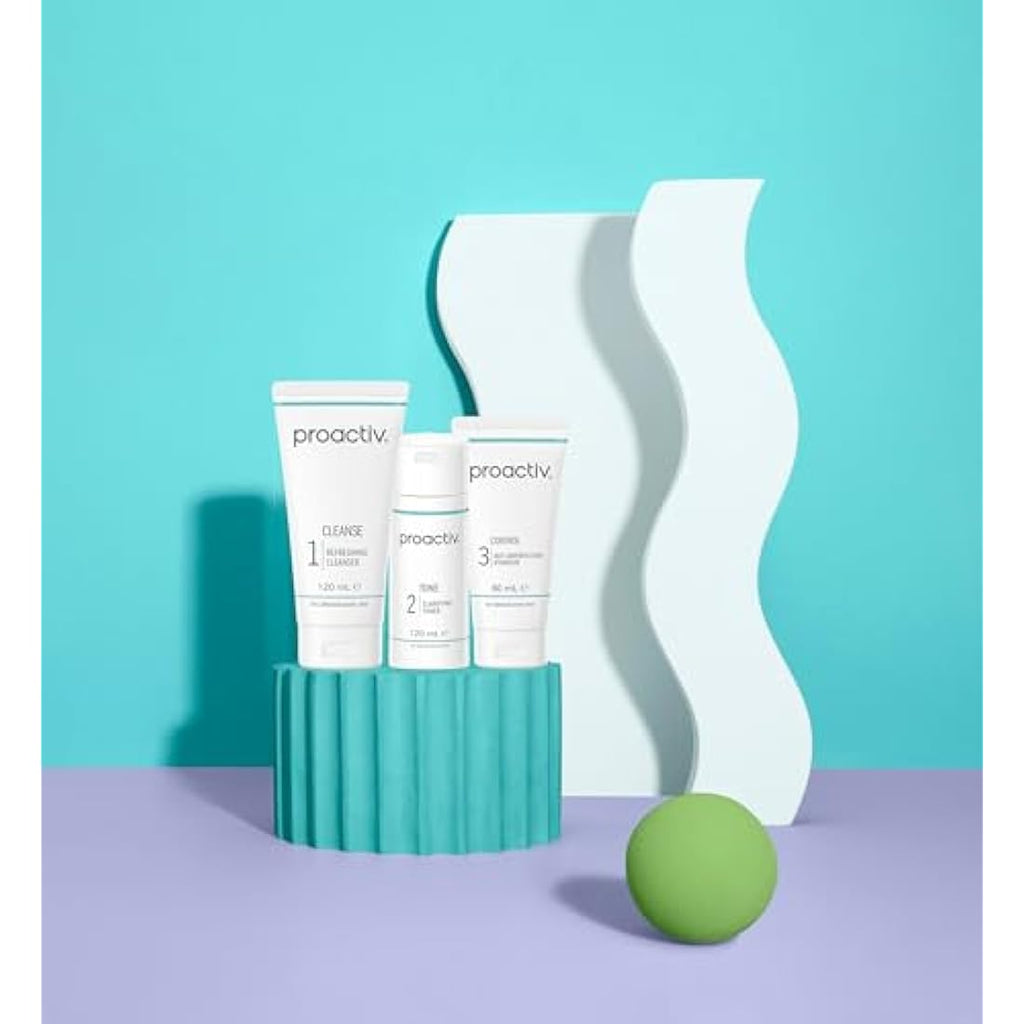 Proactiv Solution 3-Step Acne Treatment Routine - 60 Day Facial Kit
