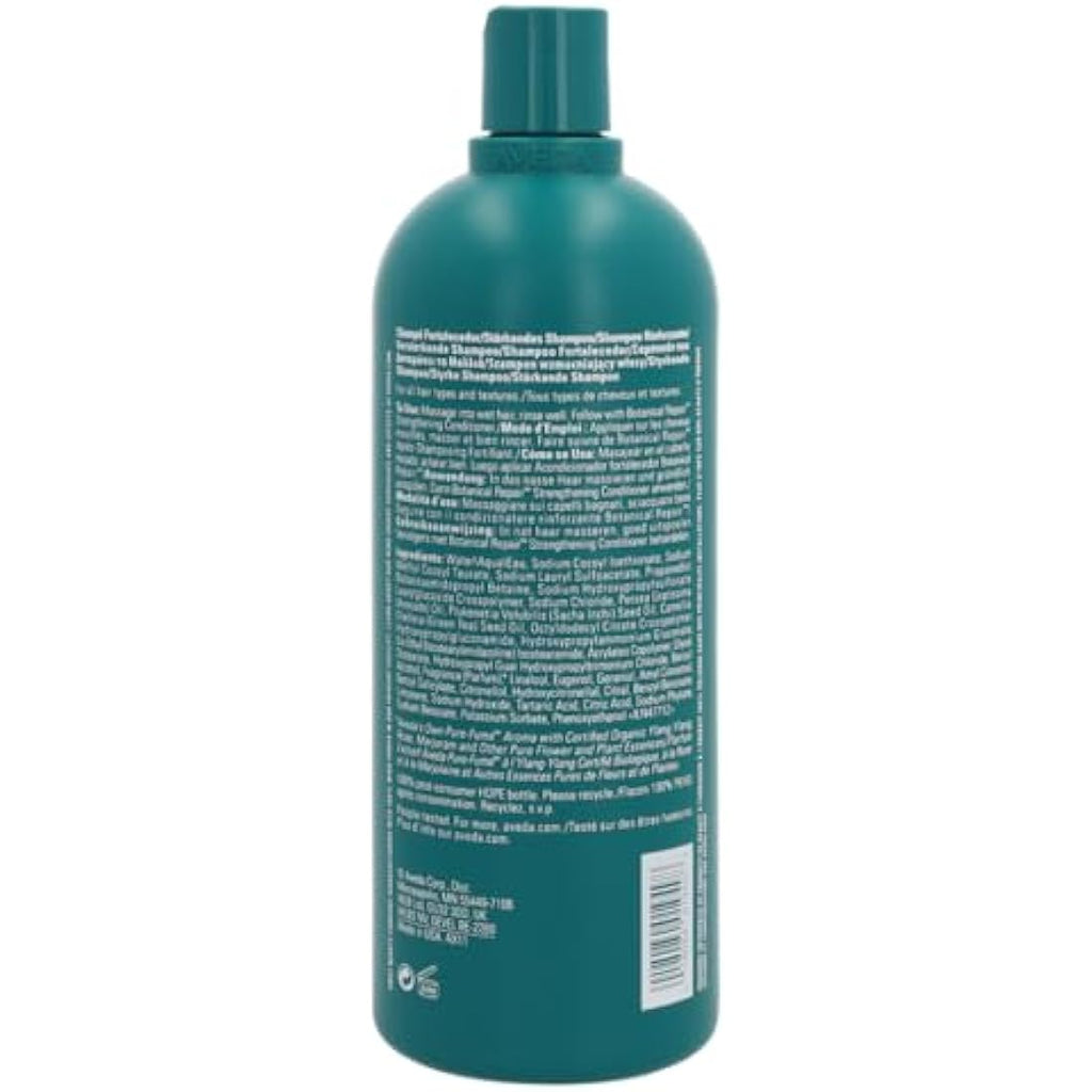 Aveda Botanical Repair Strengthening Shampoo - Hair Bond Builder 1000ml