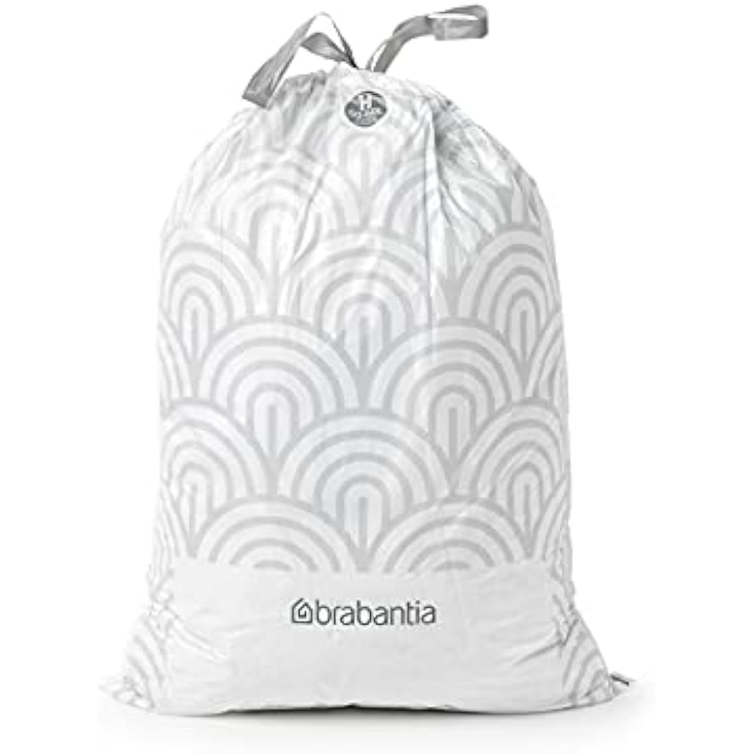 Brabantia PerfectFit Bin Liners Size H | 50-60L Trash Bags (40 Count)