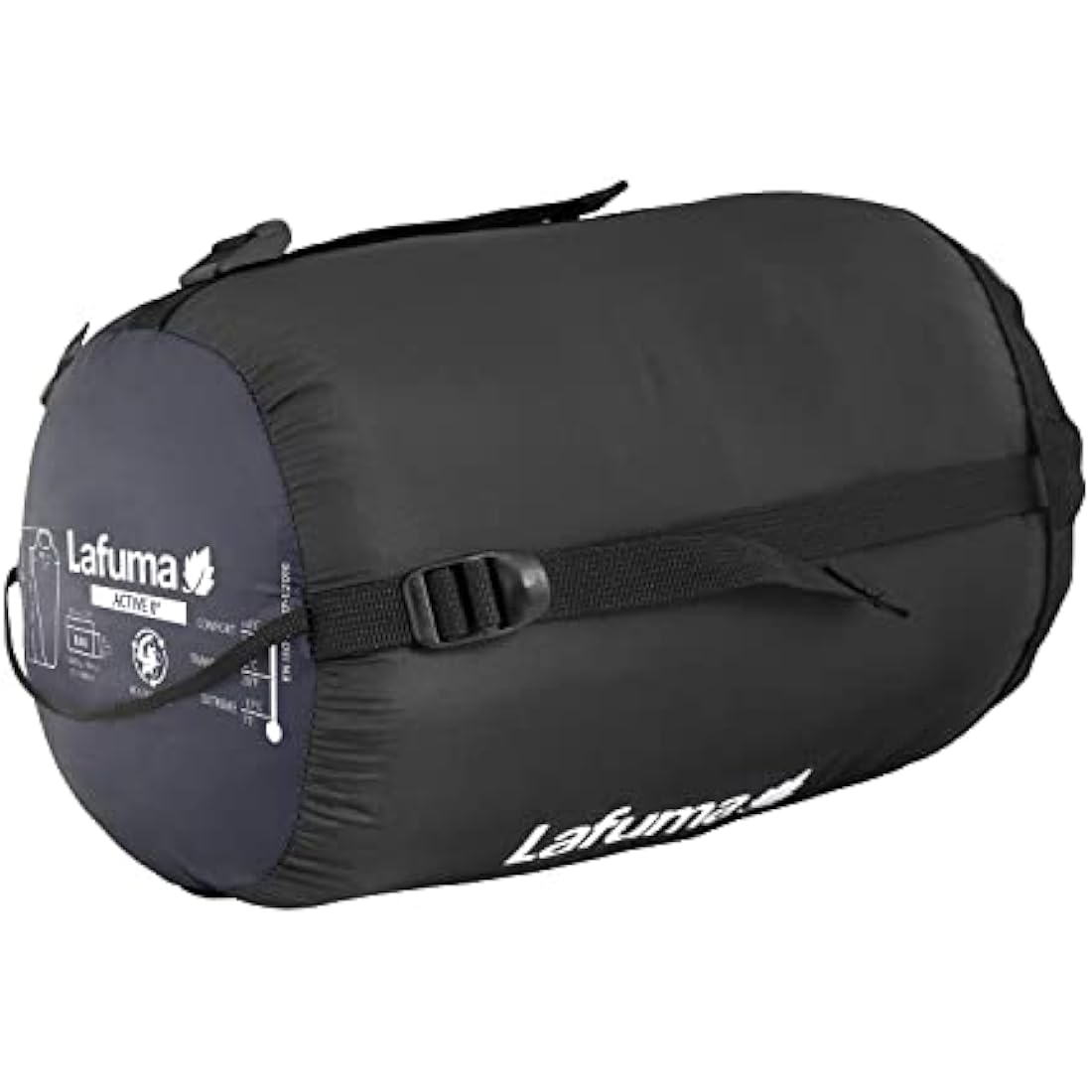 Lafuma Active 10 Sleeping Bag – Synthetic Insulation – Eclipse Blue
