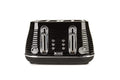 Haden Devon 4-Slice Toaster | Black Stainless Steel with Wide Slots
