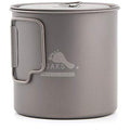 TOAKS Titanium 750ml Camping Pot | Ultralight Backpacking Cookware
