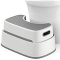 MR.SIGA Toilet Stool – Heavy Duty Non-Slip Squatty Potty for Adults & Kids