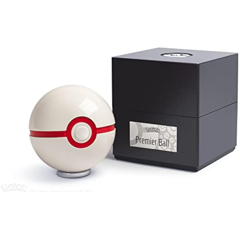 The Wand Company Pokémon Premier Ball – Die-Cast Electronic Replica