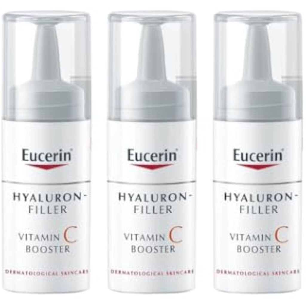 Eucerin Hyaluron-Filler Vitamin C Booster - Anti-Aging Serum 3 x 8ml