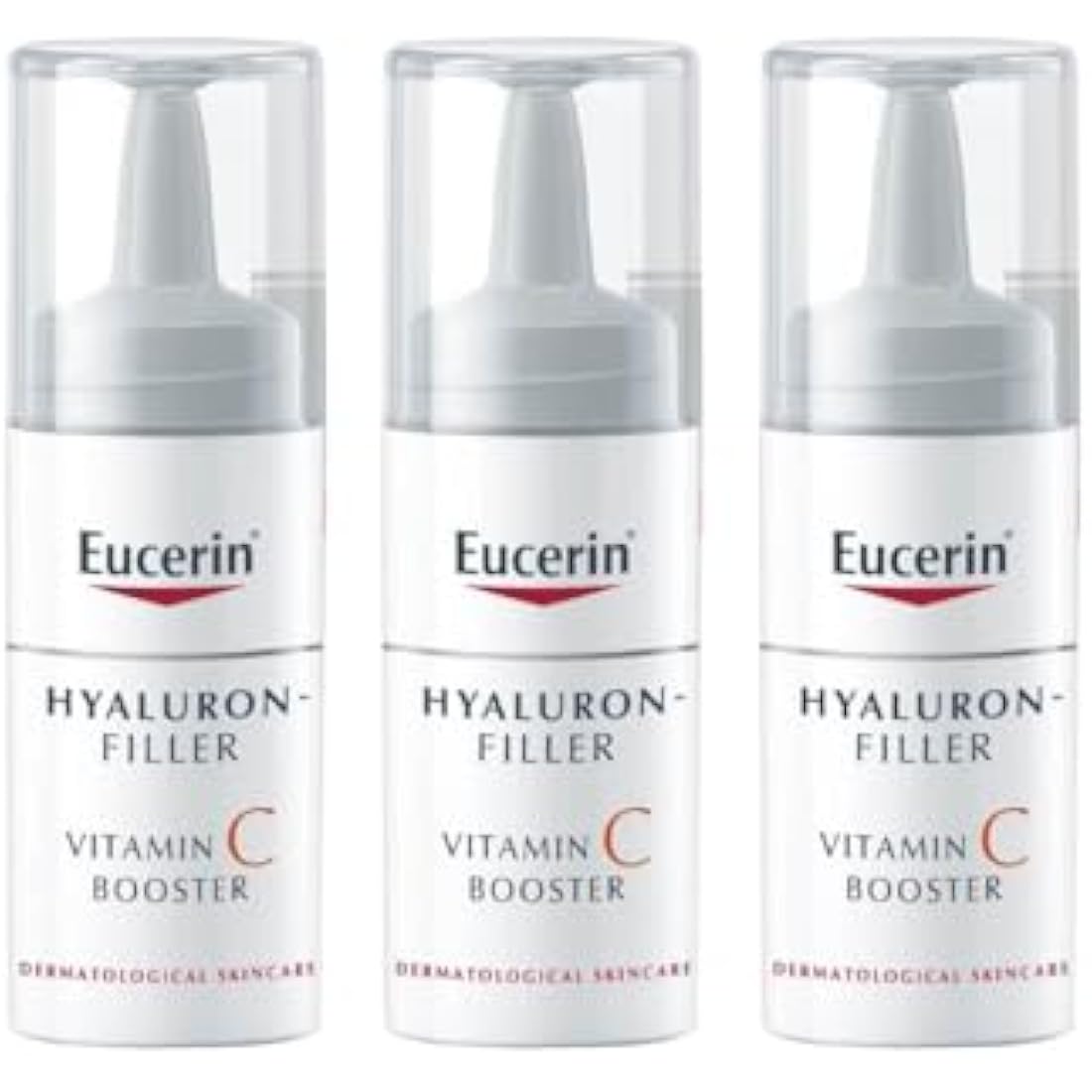 Eucerin Hyaluron-Filler Vitamin C Booster - Anti-Aging Serum 3 x 8ml