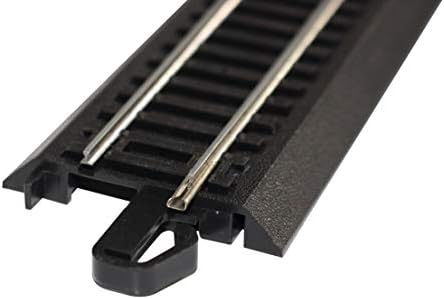 Bachmann HO Scale E-Z Track Pack – Steel Alloy Rail Model Train Set