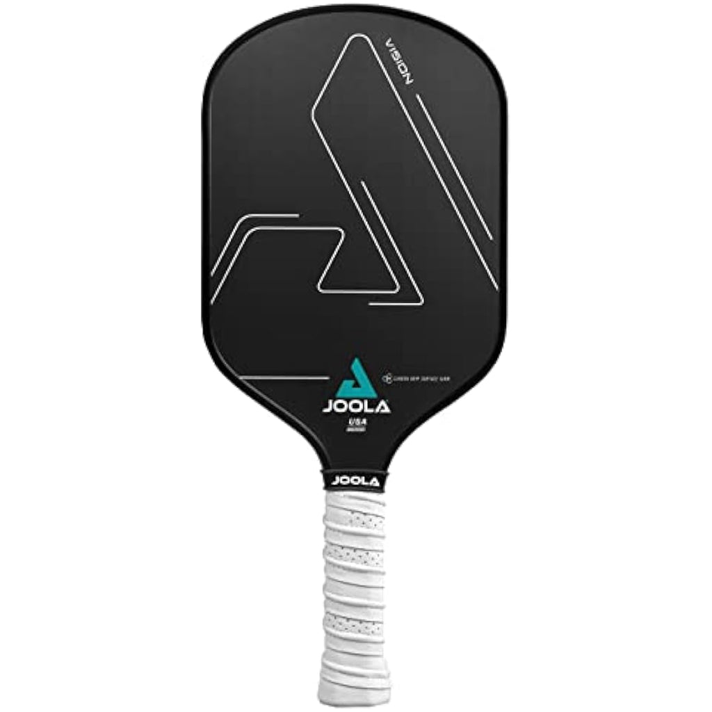 JOOLA Vision Pickleball Paddle – Carbon Grip Surface Honeycomb Core
