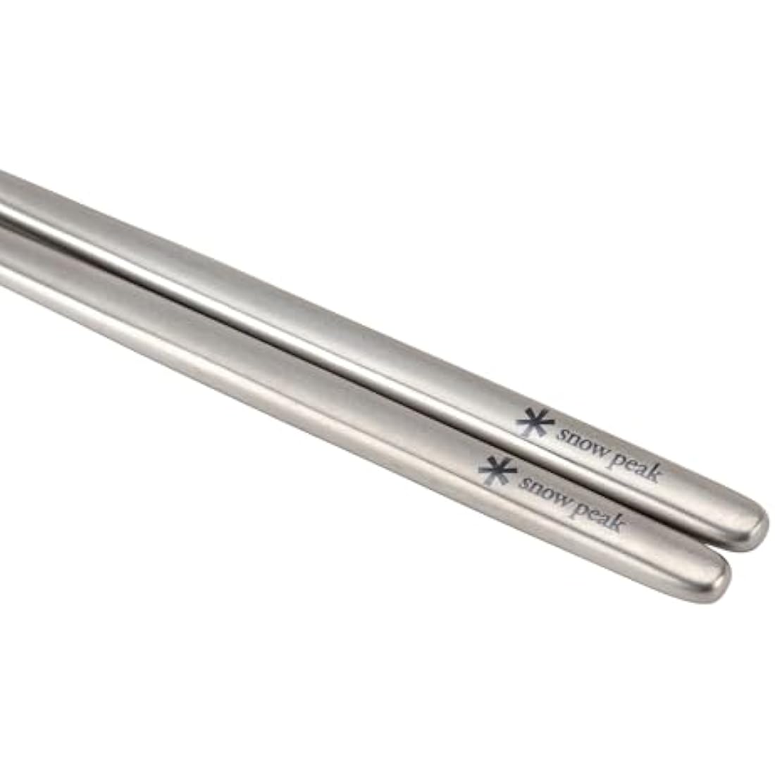 Snow Peak Titanium Chopsticks – Ultralight Camping Utensils with Case