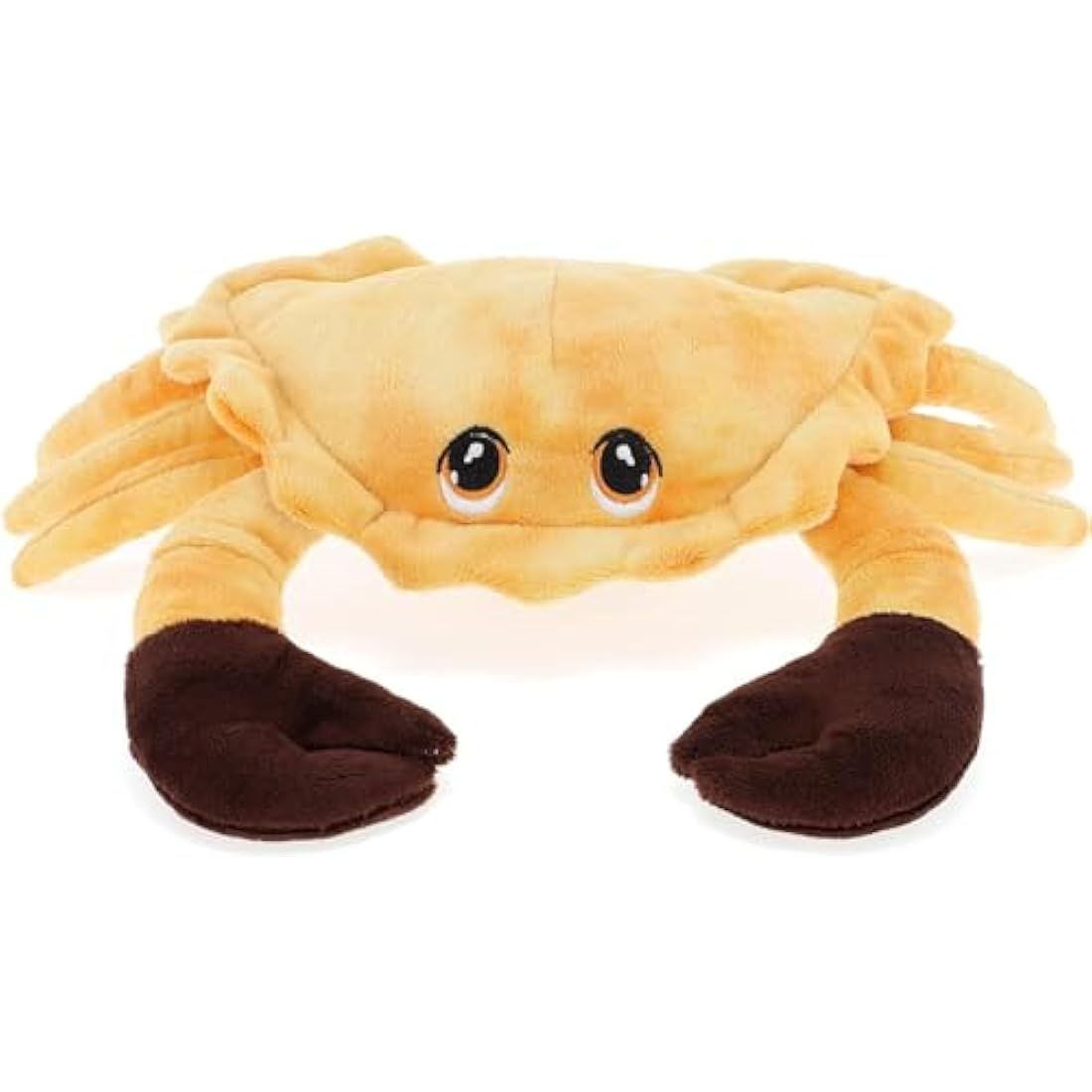 Deluxe Paws Recycled Plush Crab – 25cm Eco-Friendly Sea Life Toy