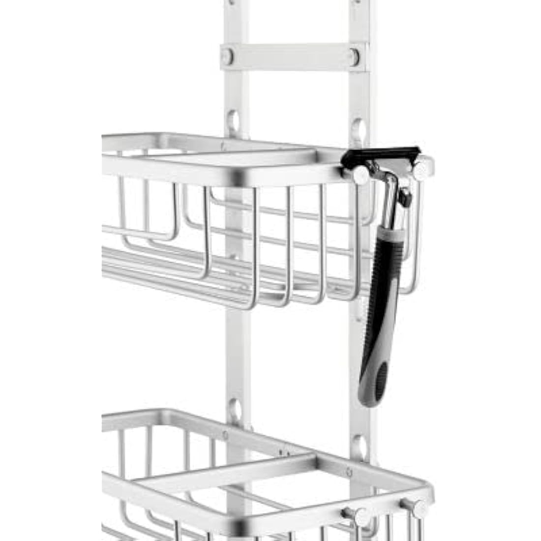 Jolof Store Rustproof Aluminium Adjustable Bath & Shower Caddy