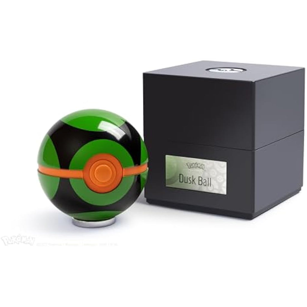 The Wand Company Pokémon Poké Ball Die-Cast Replica with Display Case