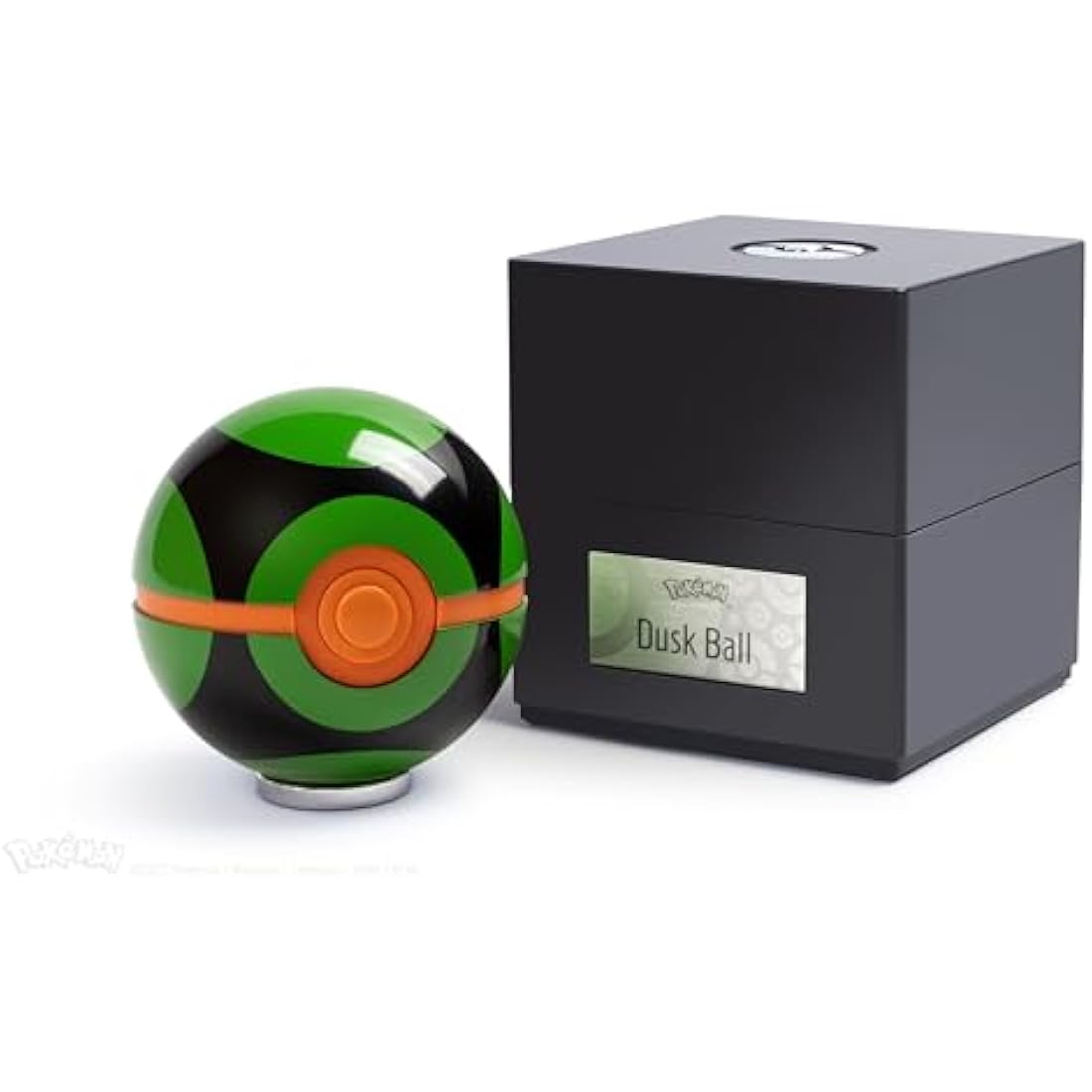 The Wand Company Pokémon Poké Ball Die-Cast Replica with Display Case