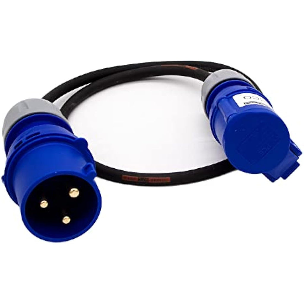 HDIUK 32A to 16A Power Converter – TitanEx HO7 Heavy Duty Cable 2.5m
