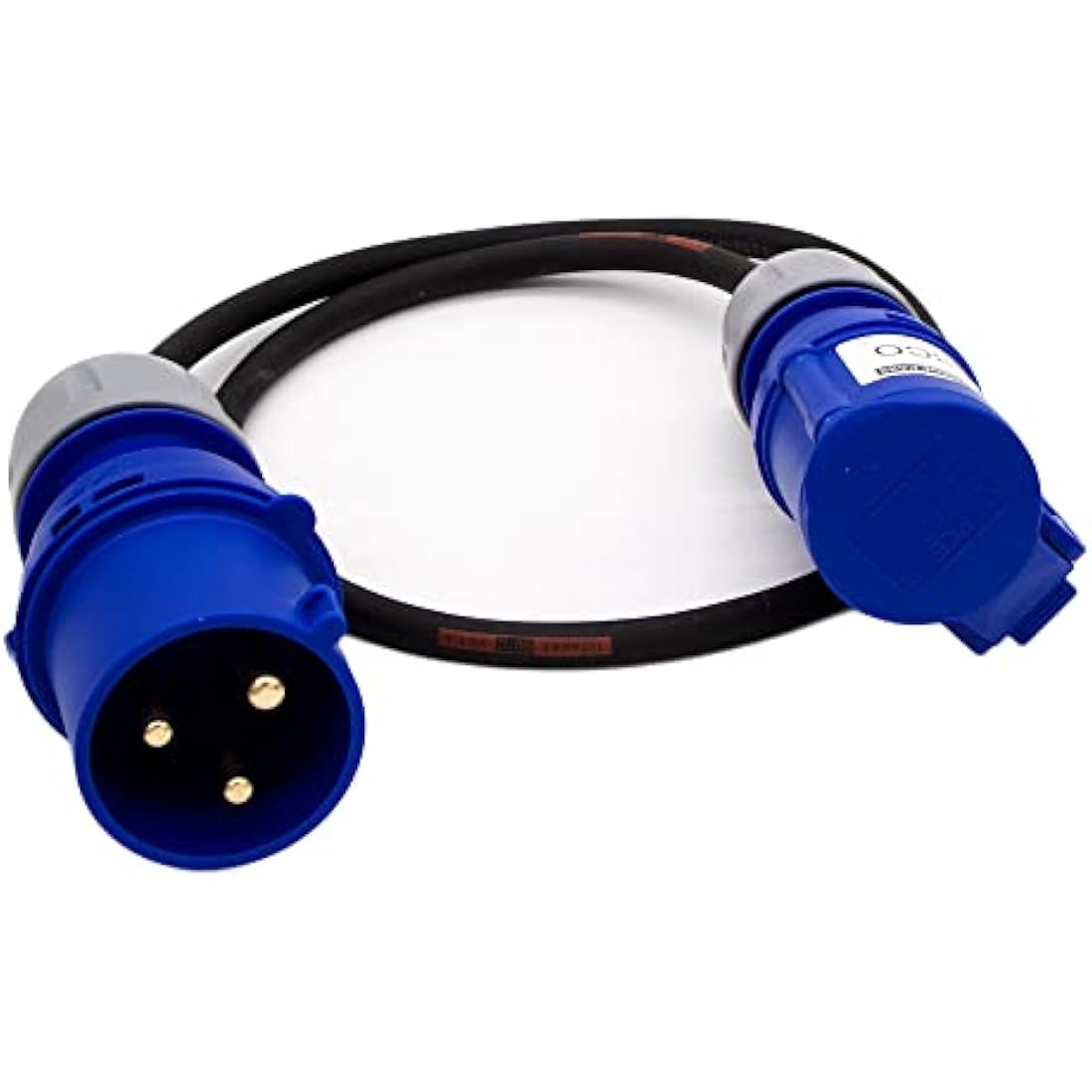 HDIUK 32A to 16A Power Converter – TitanEx HO7 Heavy Duty Cable 2.5m