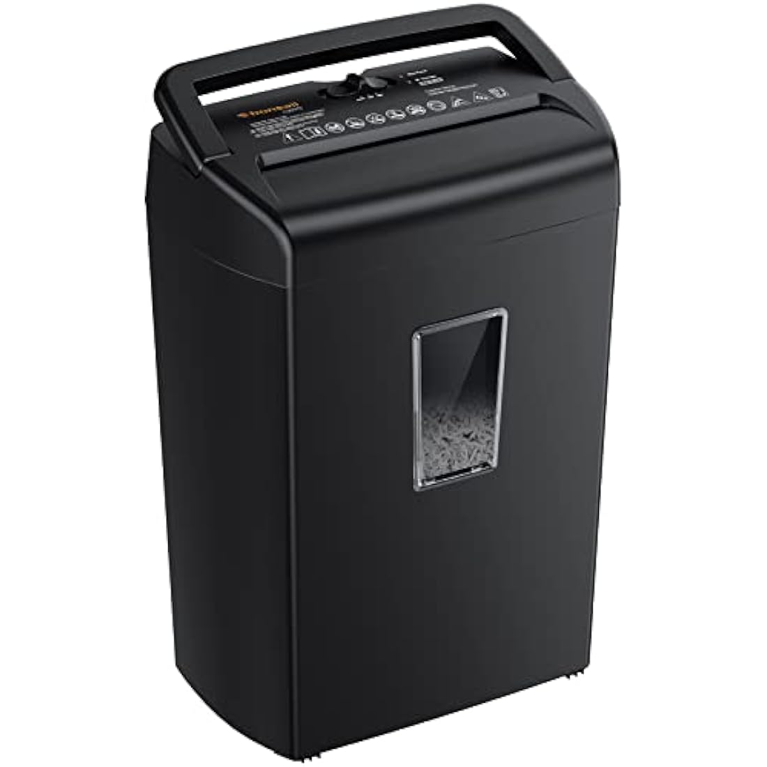 Bonsaii 10-Sheet Cross-Cut Paper Shredder – 21L Home Office Machine