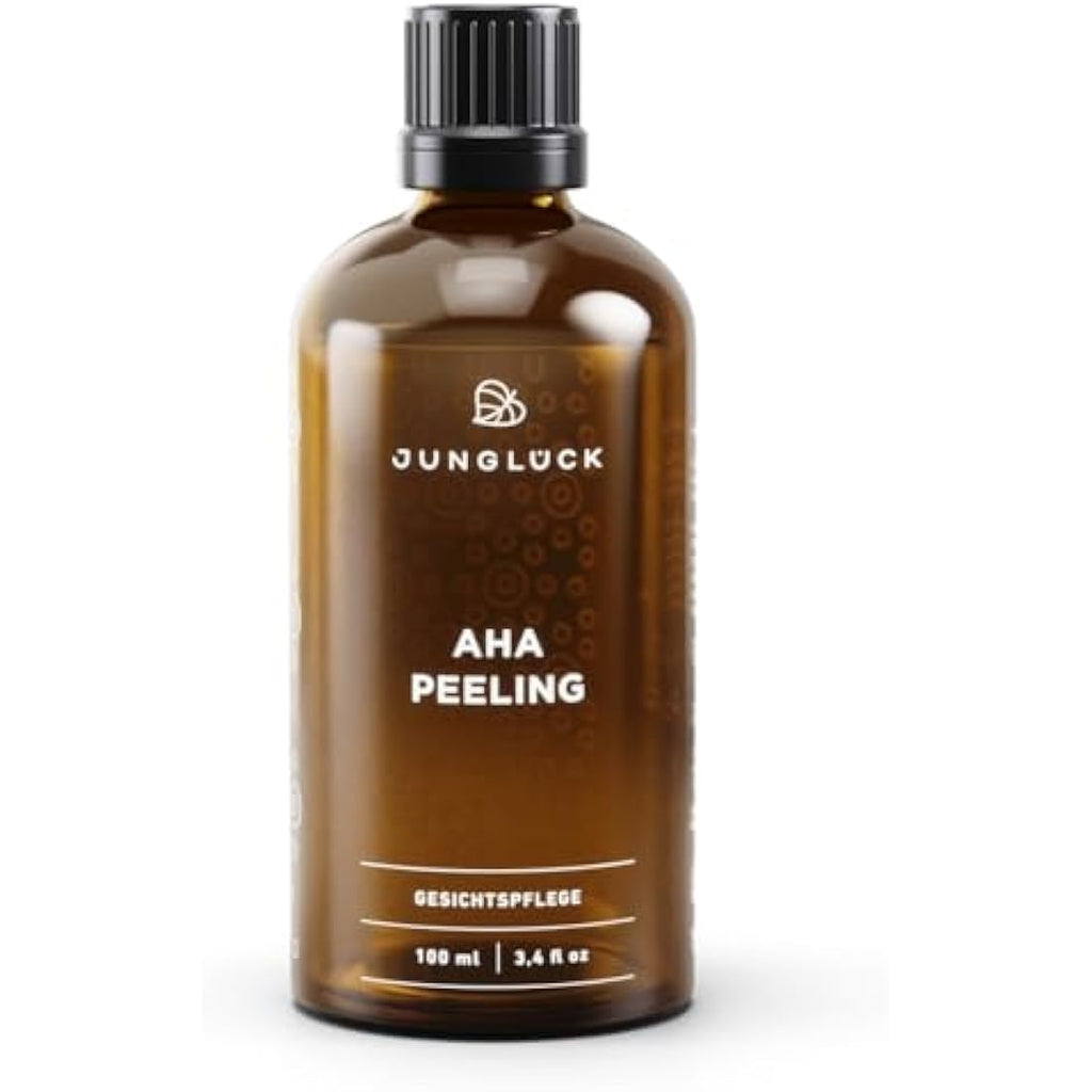 JUNGLÜCK AHA Peeling – Natural Exfoliating Serum for Mature Skin