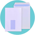 Triplast C5 White Window Security Envelopes – Self Seal 90gsm (100 Pack)