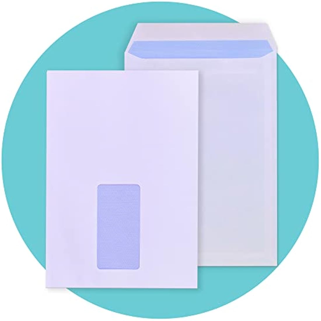Triplast C5 White Window Security Envelopes – Self Seal 90gsm (100 Pack)