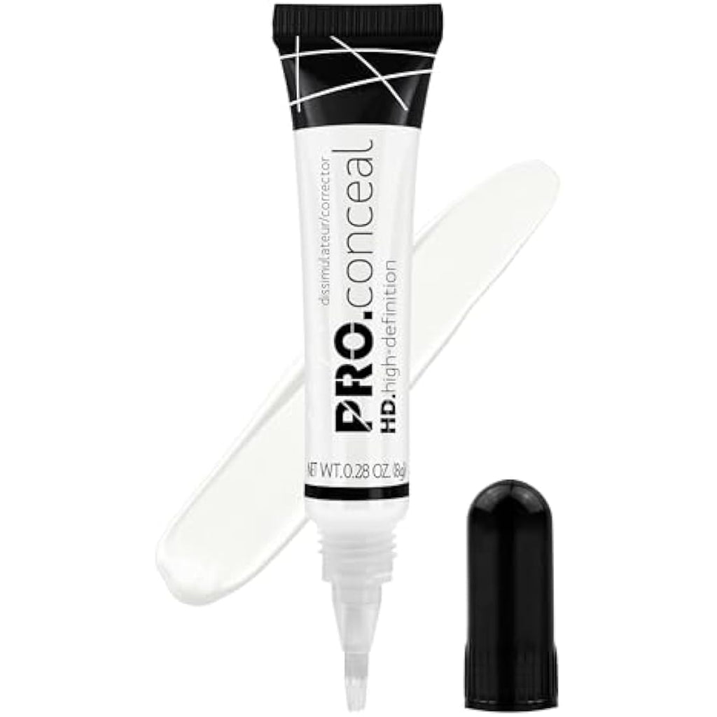 L.A. Girl Pro Conceal HD High Definition Concealer – Flat White Corrector 8g