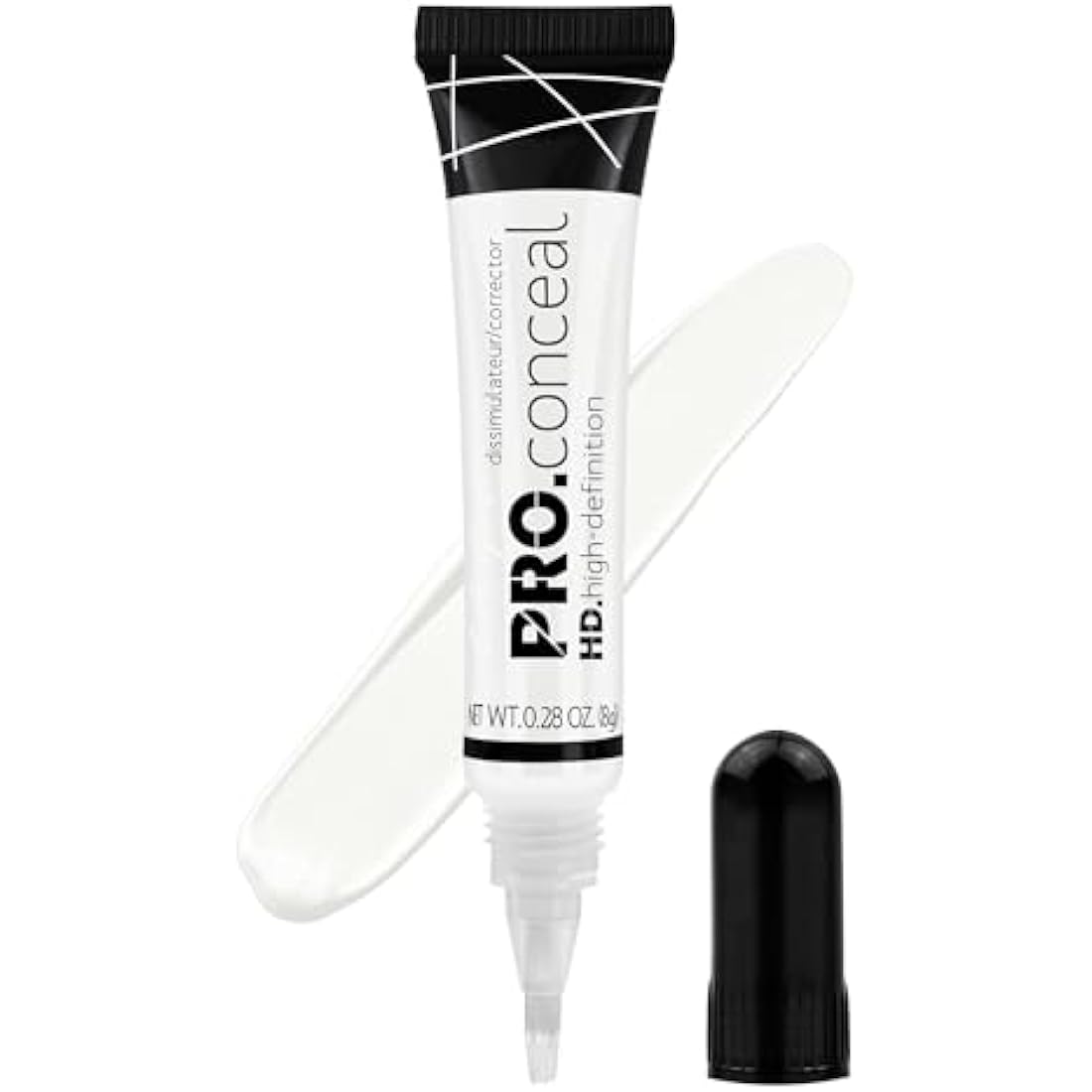 L.A. Girl Pro Conceal HD High Definition Concealer – Flat White Corrector 8g