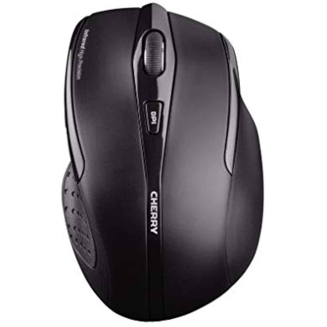CHERRY MW 3000 Wireless Ergonomic Mouse | 6-Button Optical - Black