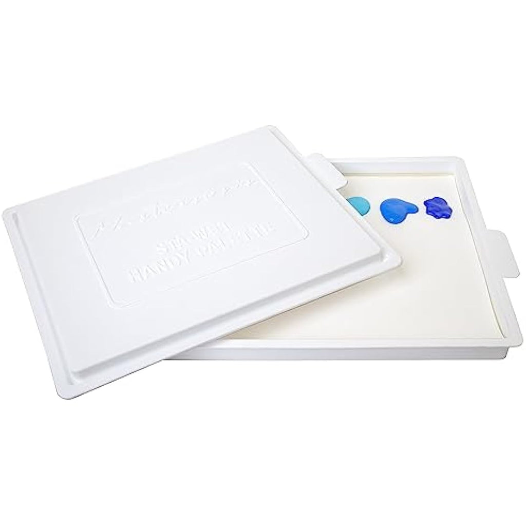 Masterson Sta-Wet Handy Palette - Airtight Paint Storage, 8.5x7 Inches