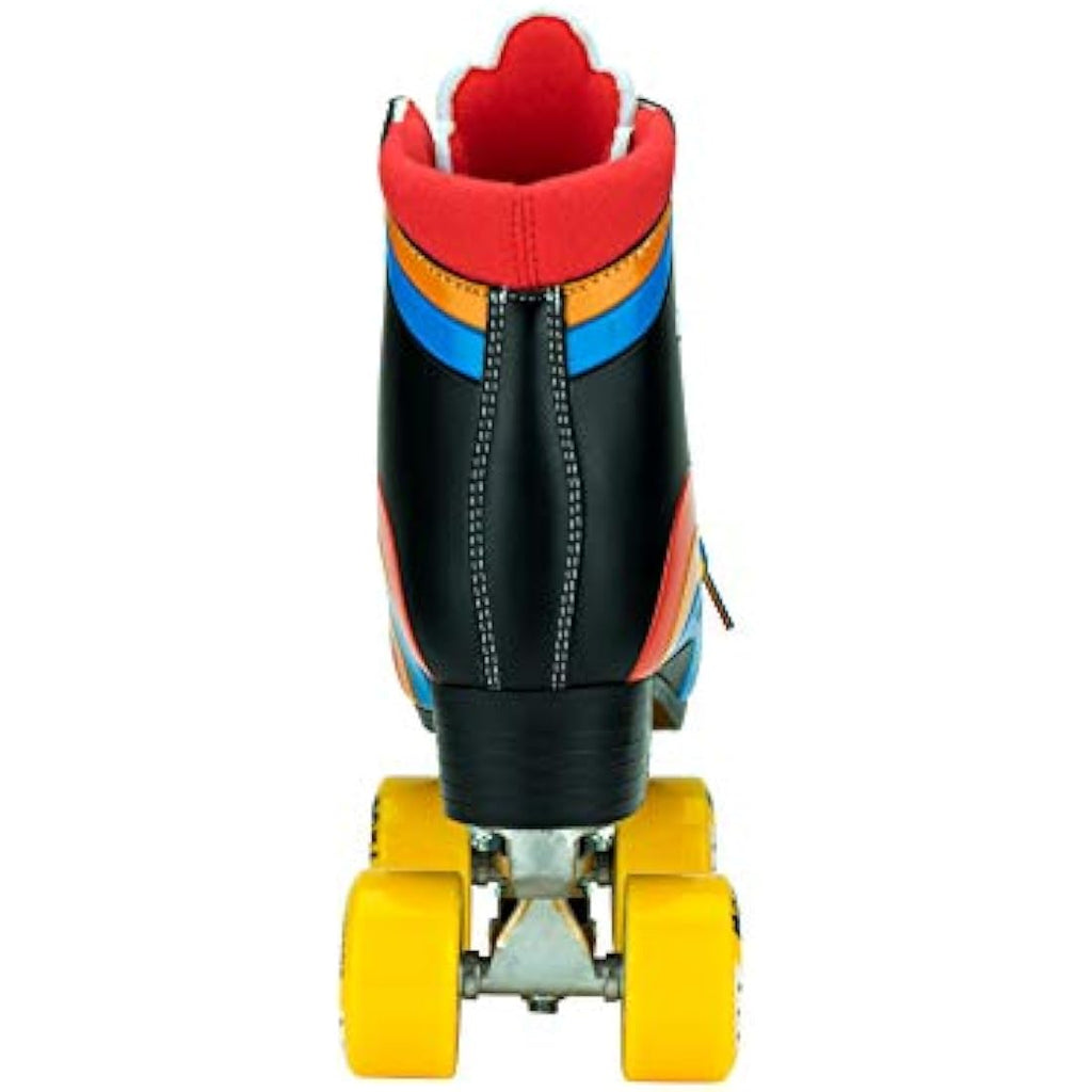Moxi Rainbow Rider Quad Roller Skates – Outdoor High Top Skates