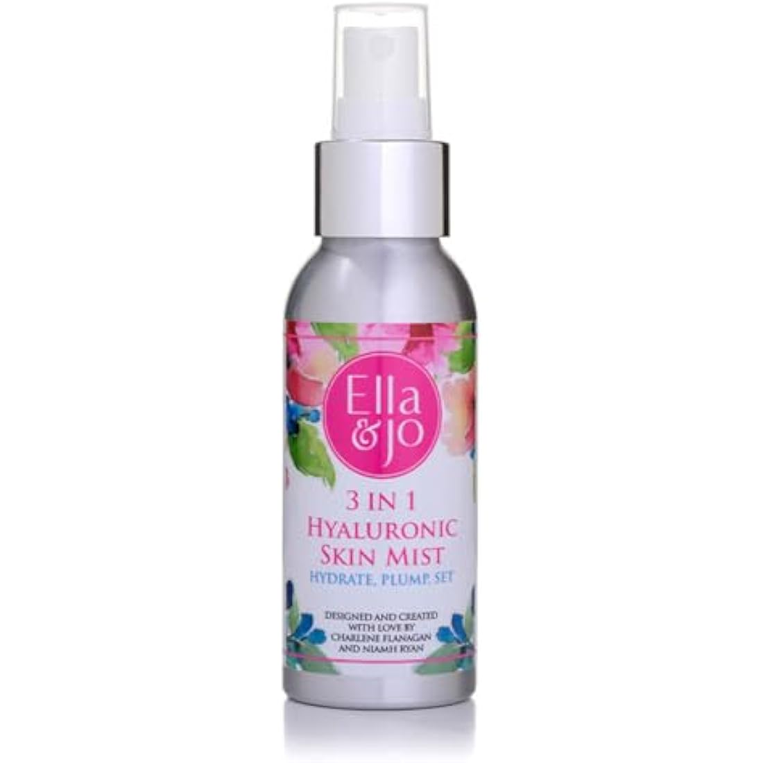 Ella & Jo Hyaluronic Face Mist – Hydrating & Plumping Facial Spray