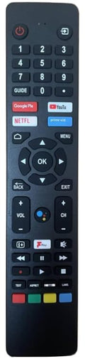 JVC RM-C3250 Replacement Remote Control for Smart TVs with Voice Function
