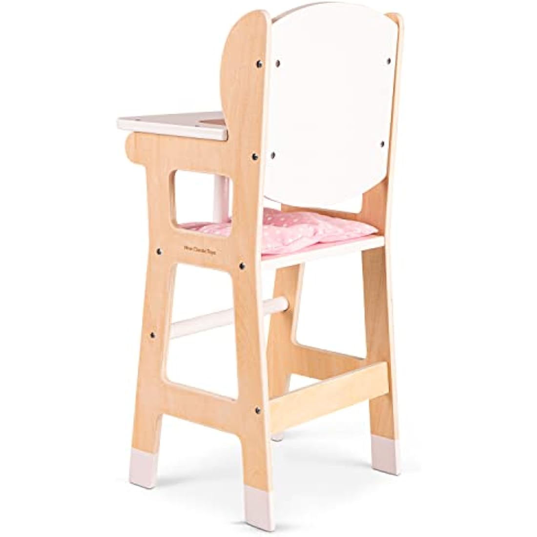 New Classic Toys Wooden Doll Chair with Pillow – Medium Kids Furniture
