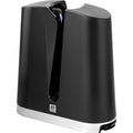 ZWILLING 1001799 V-Edge Knife Sharpener, Black - image 1