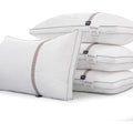 BedStory Hotel Pillows 4 Pack – Down Alternative Hypoallergenic Cotton