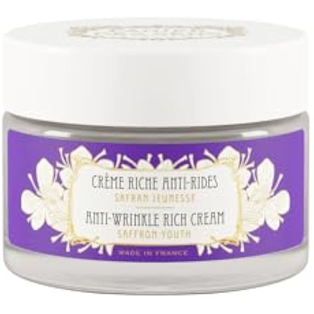 Panier des Sens Anti-Aging Face Cream with Hyaluronic Acid & Saffron – 50ml